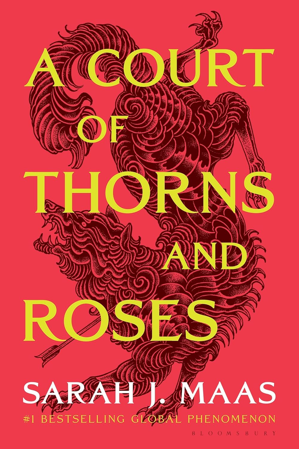 A Court of Thorns and Roses book cover