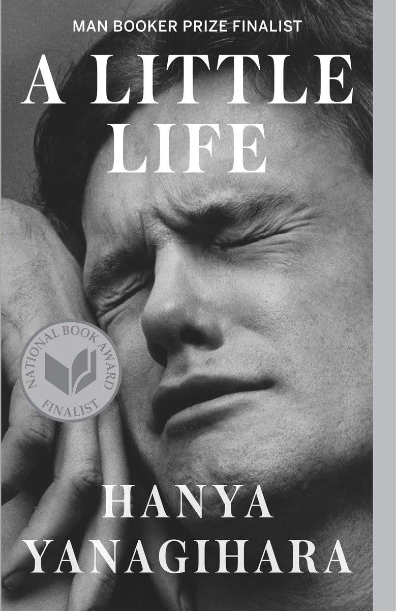 A Little Life book cover by Hanya Yanagihara