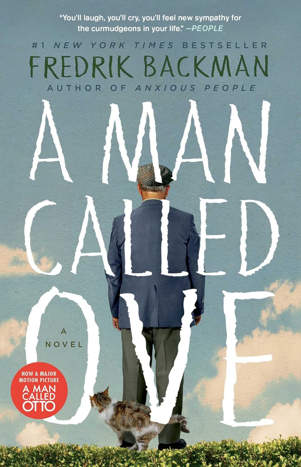 A Man Called Ove book cover Fredrik Backman 2012