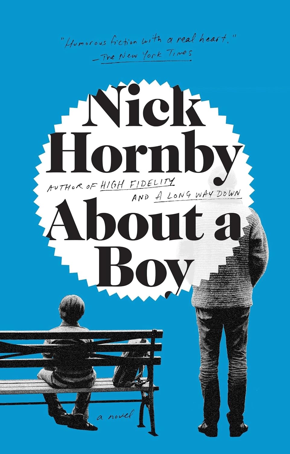 About a Boy book cover Nick Hornby 1998