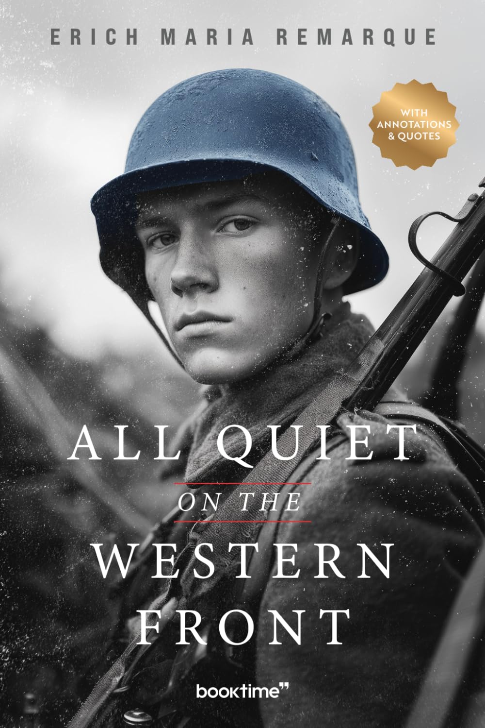 All Quiet on the Western Front book cover