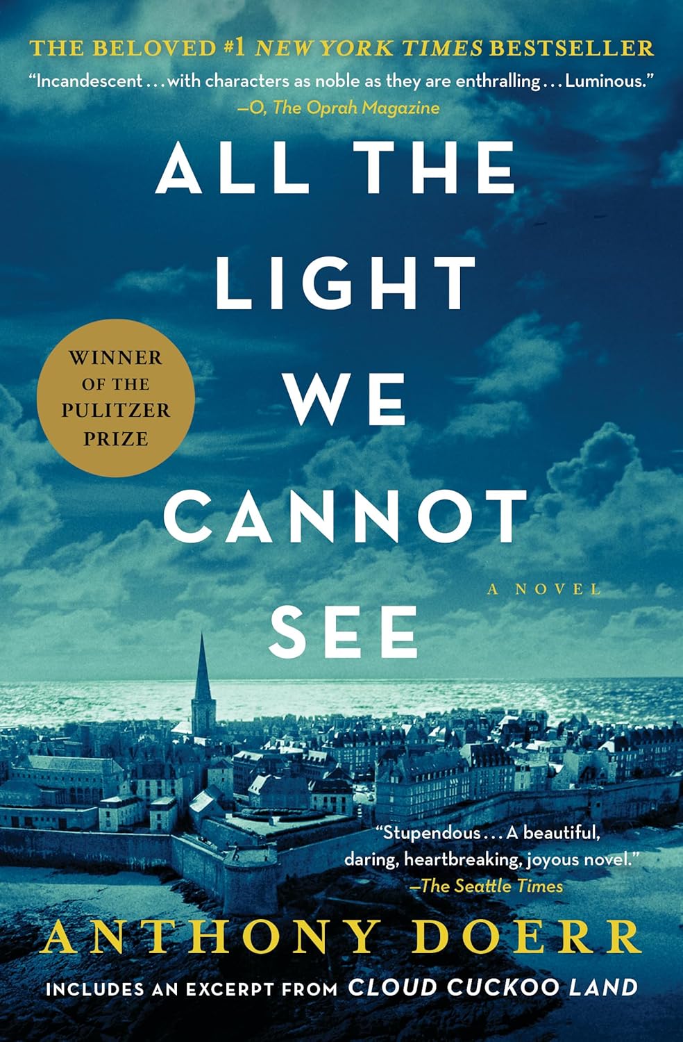 All the Light We Cannot See book cover