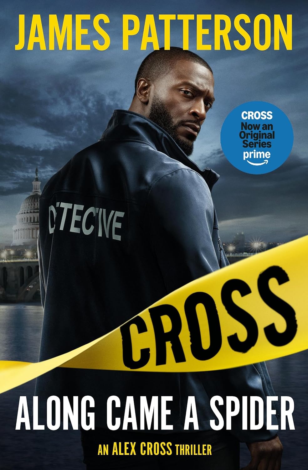 Along Came a Spider book cover James Patterson 1993