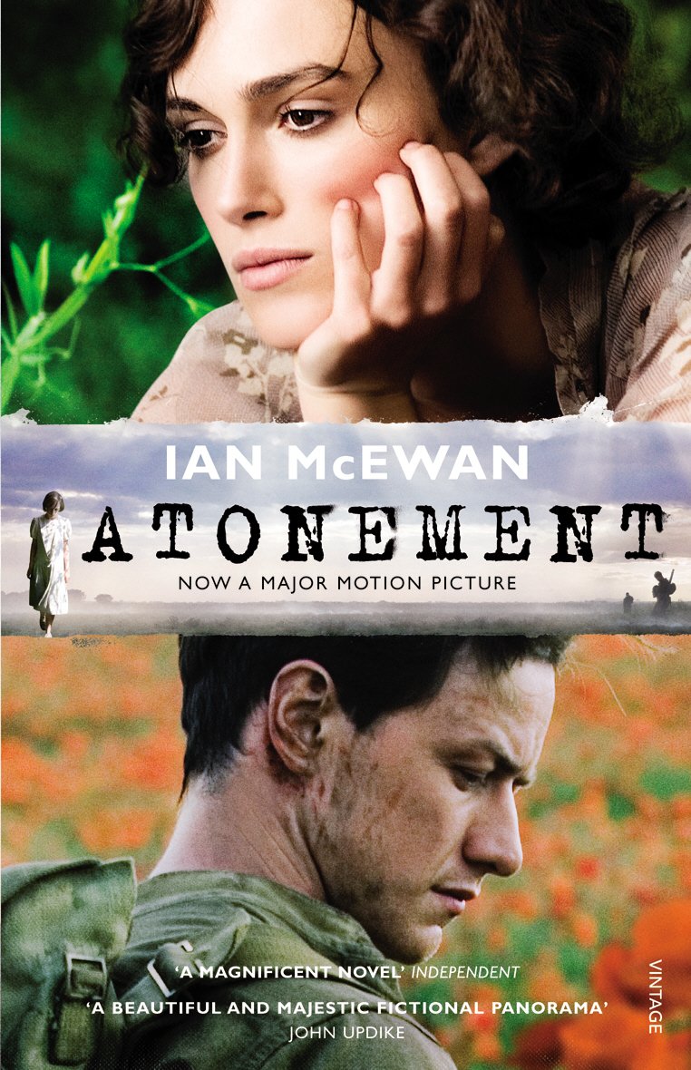 Atonement book cover