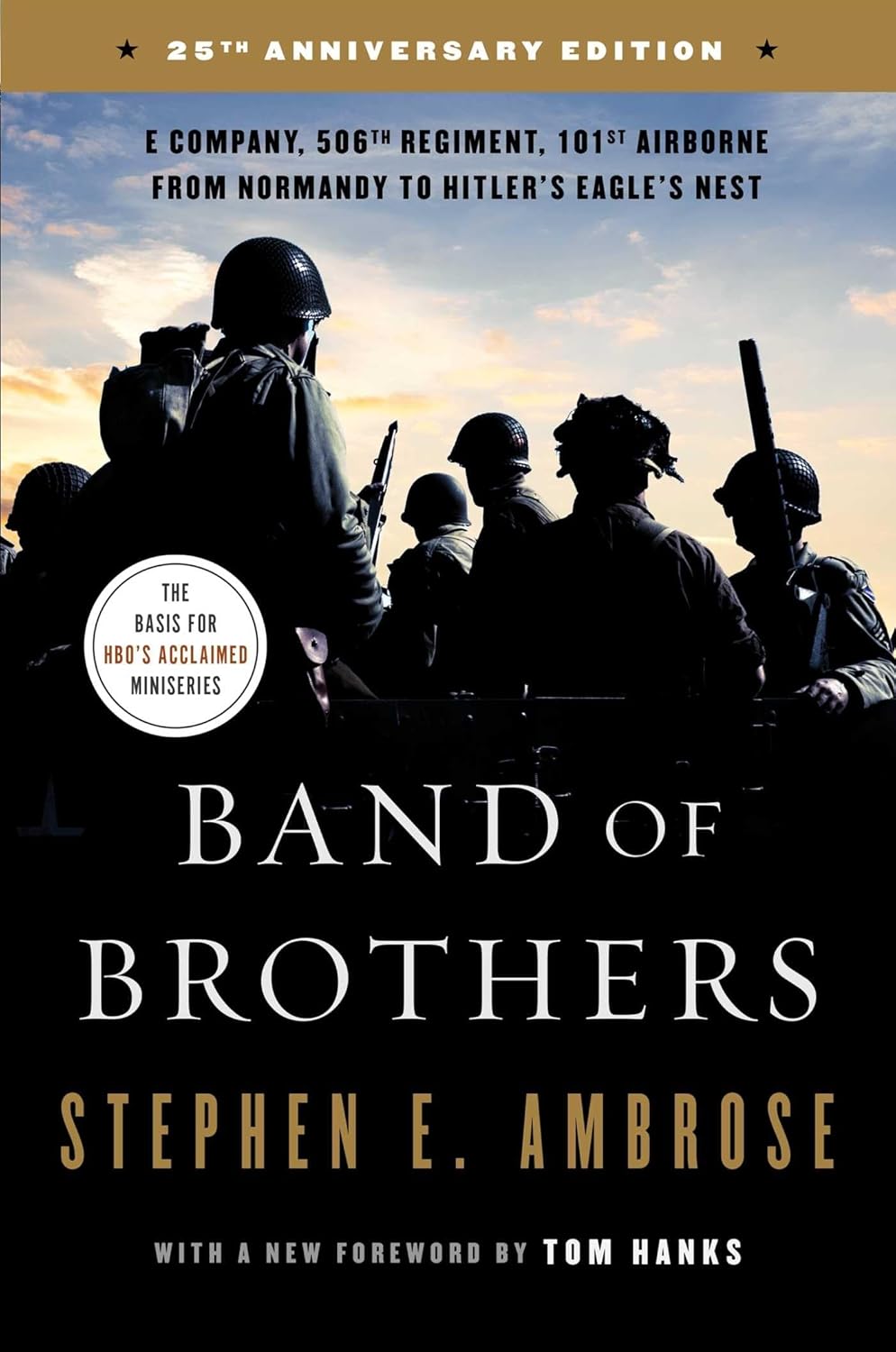 Band of Brothers book cover Stephen Ambrose 1992