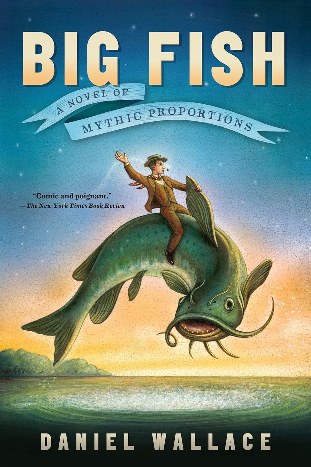 Big Fish book cover Daniel Wallace 1998