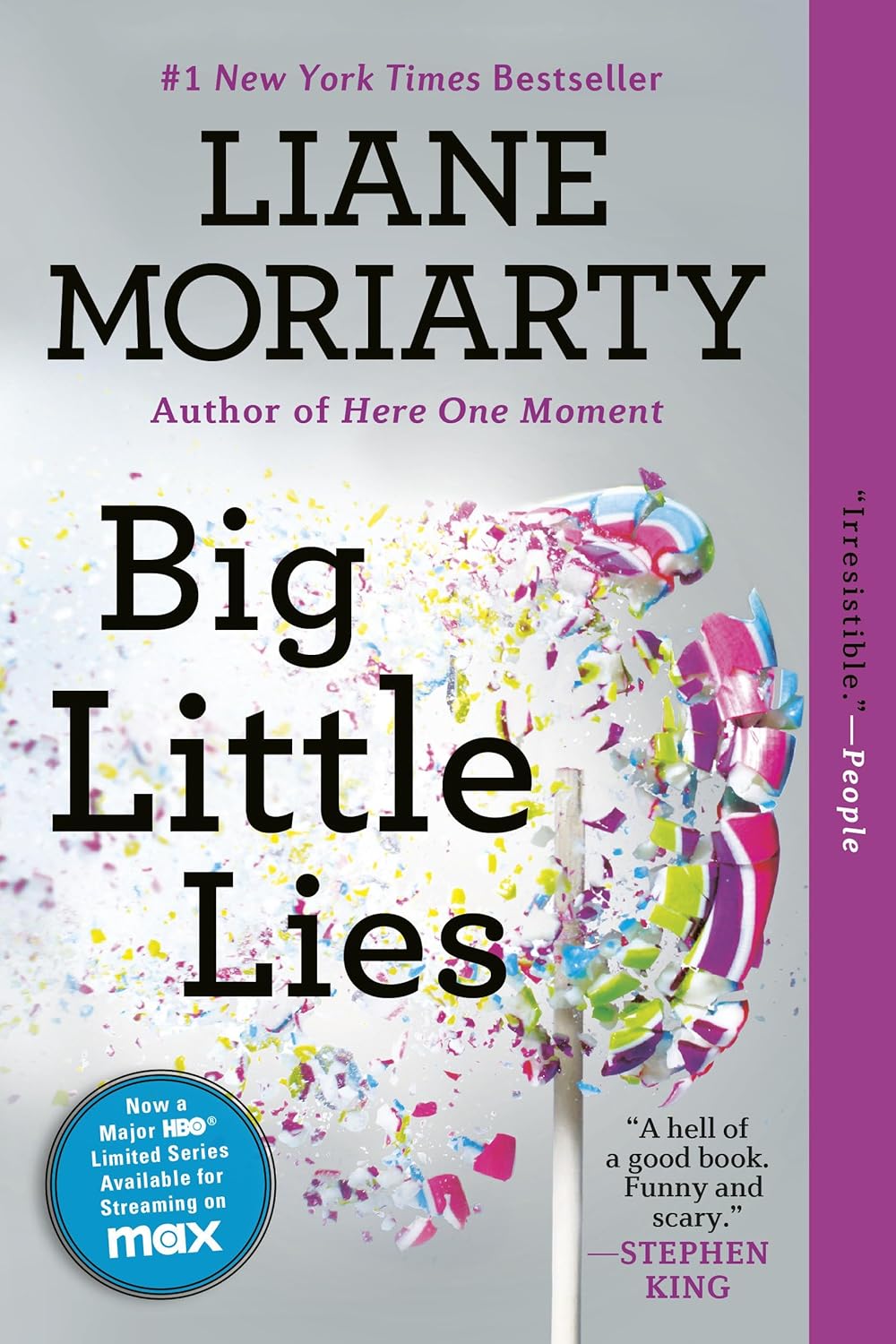 Big Little Lies book cover