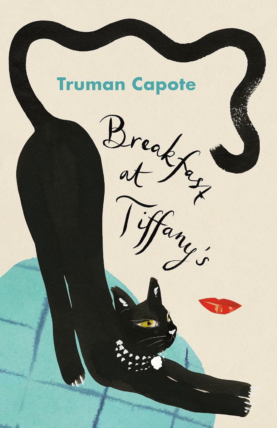 Breakfast at Tiffany's book cover Truman Capote 1958