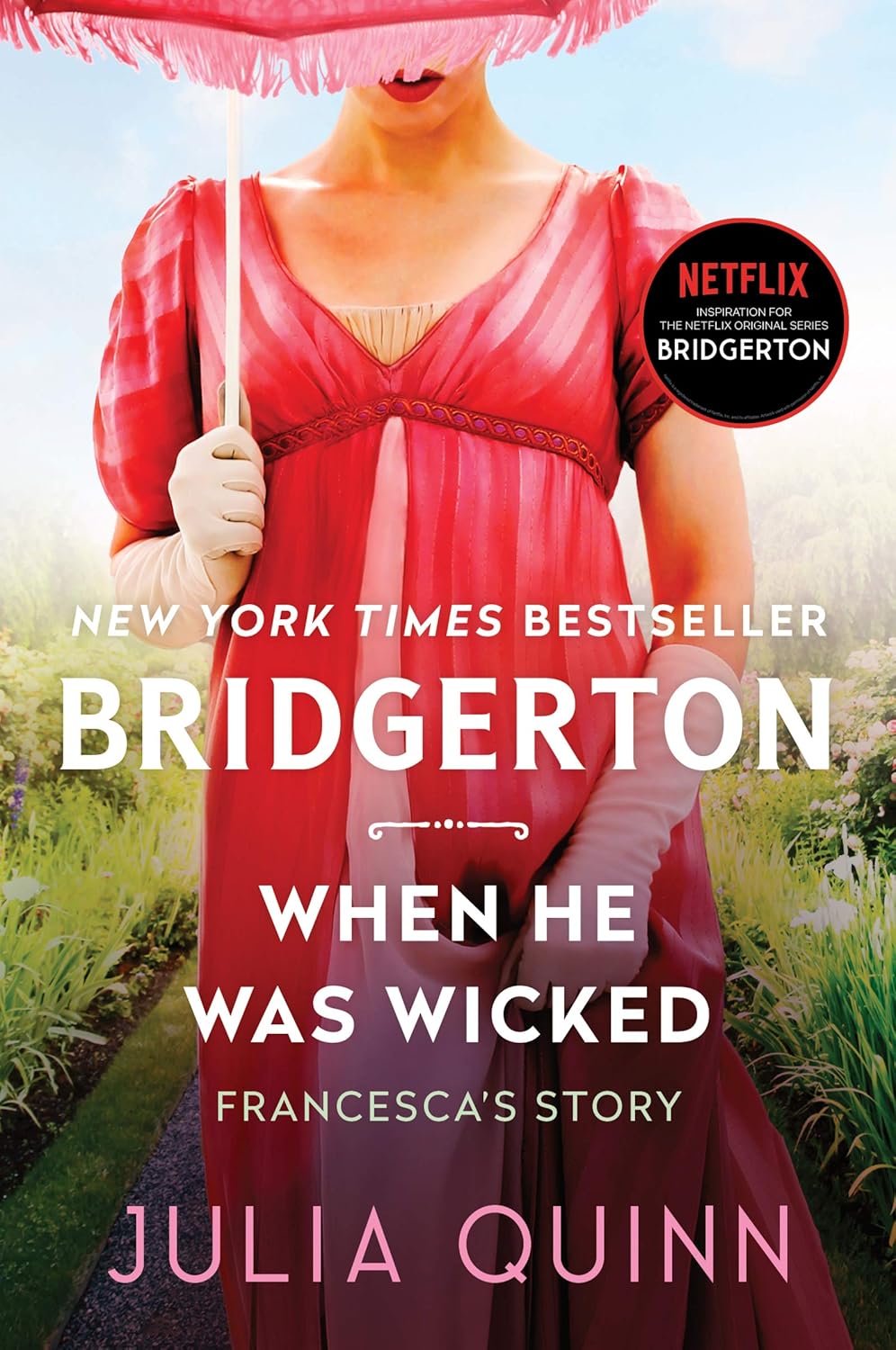Bridgerton book cover