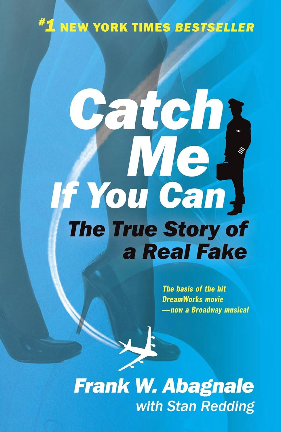 Catch Me If You Can book cover Frank Abagnale 1980