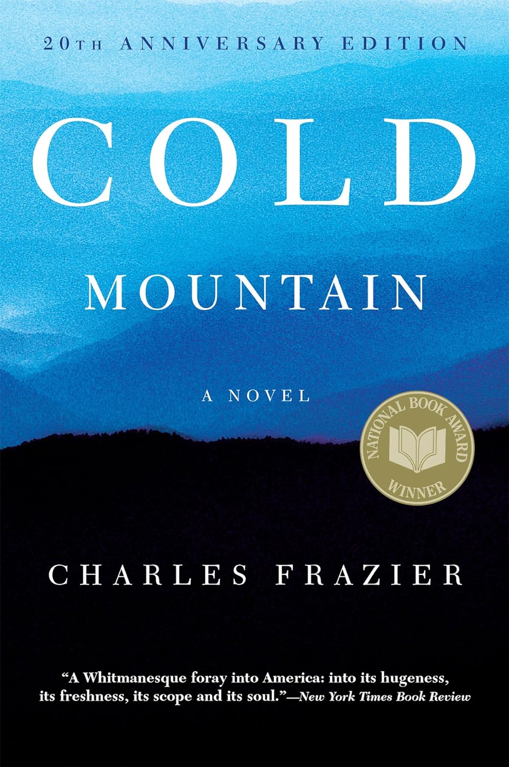 Cold Mountain book cover