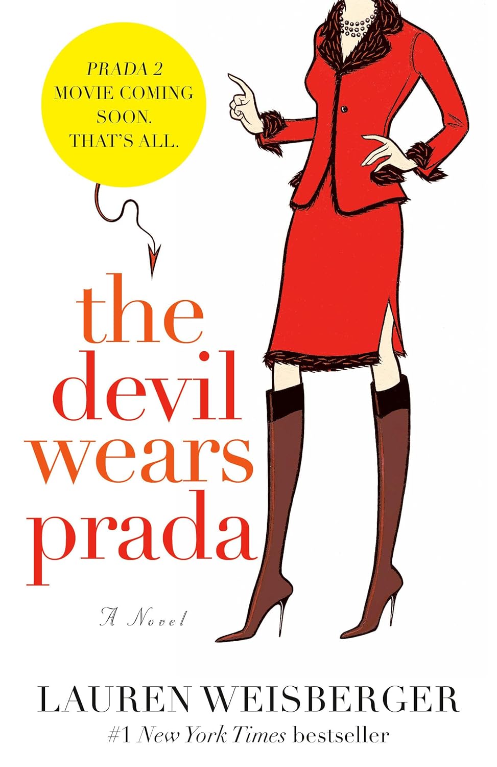 The Devil Wears Prada book cover