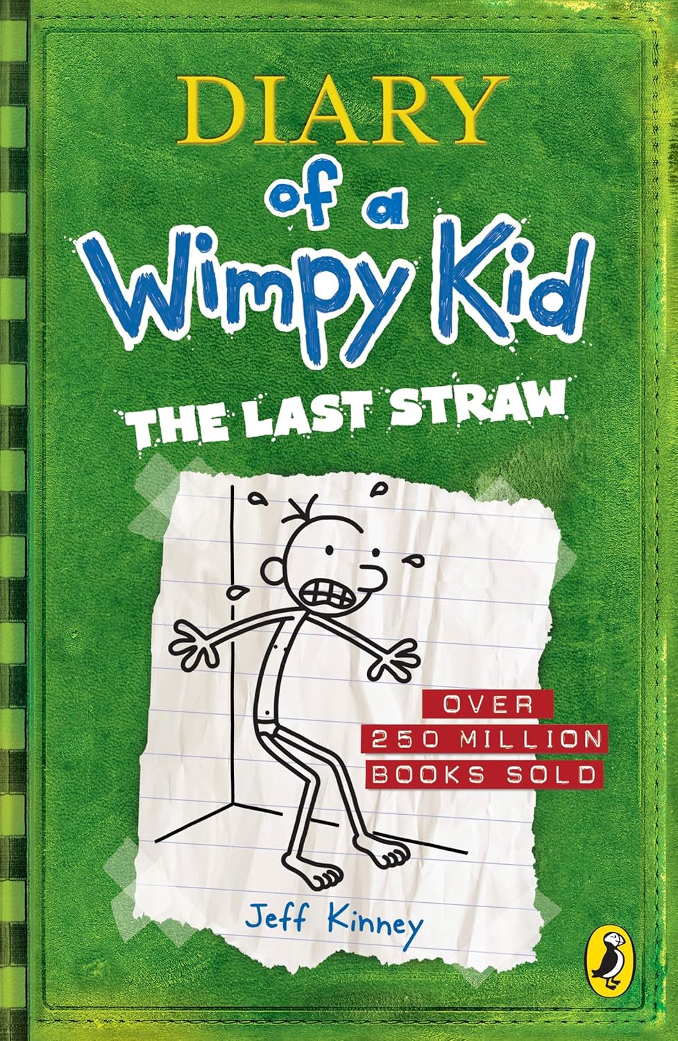 Diary of a Wimpy Kid: The Last Straw book cover