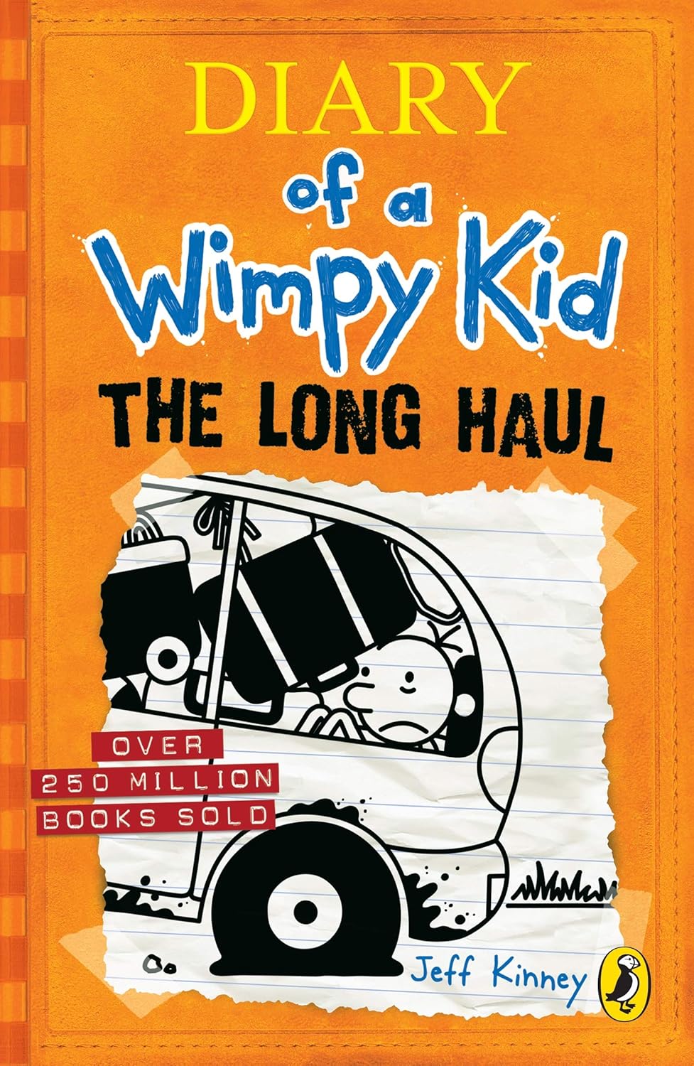 Diary of a Wimpy Kid book cover