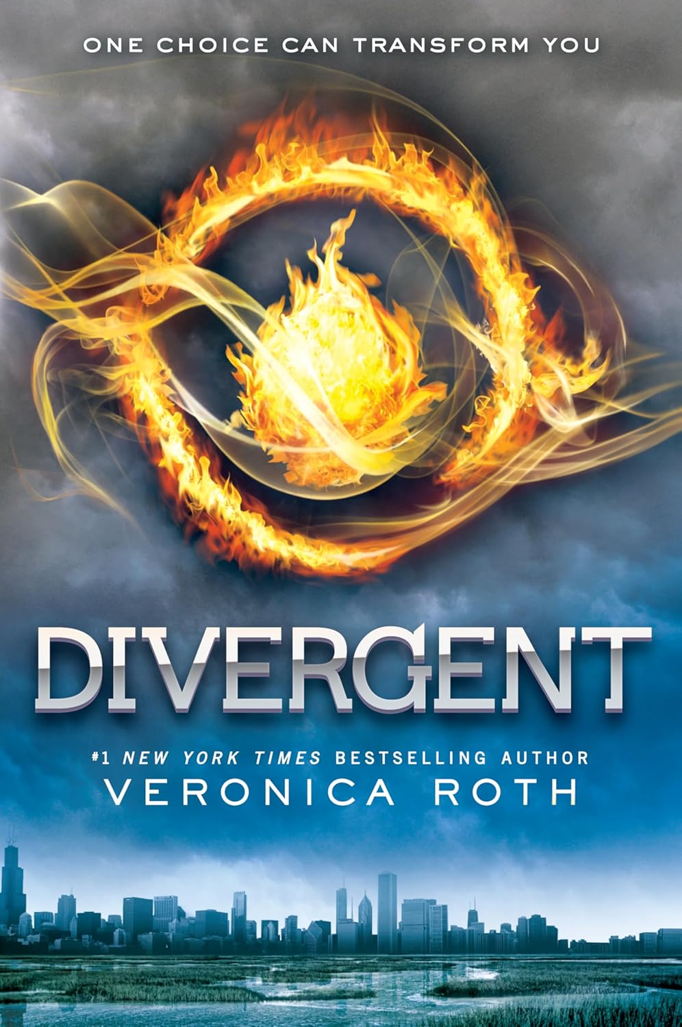 Divergent book cover