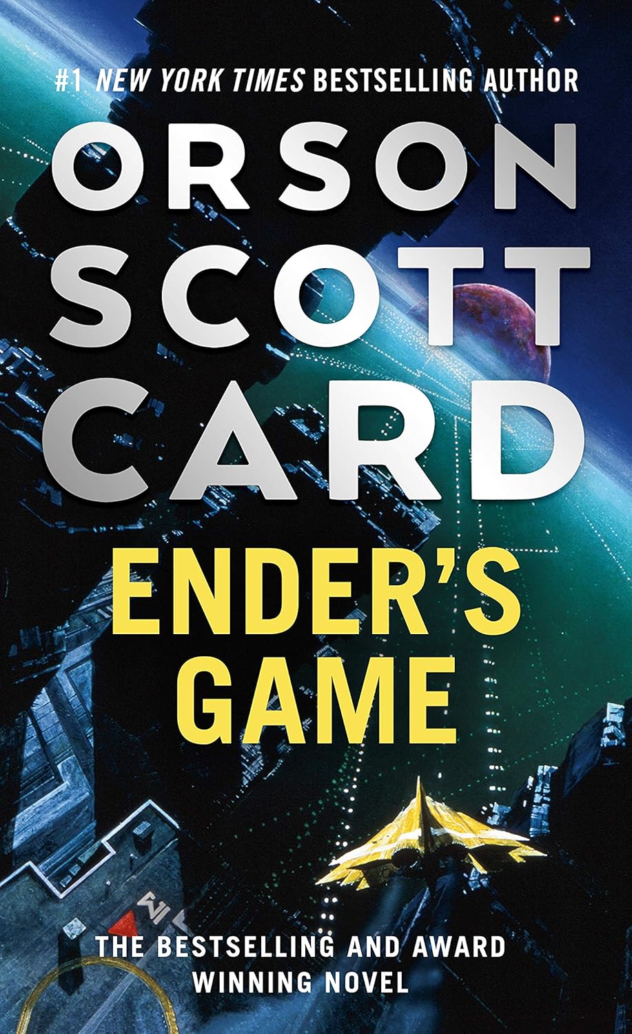 Ender's Game book cover