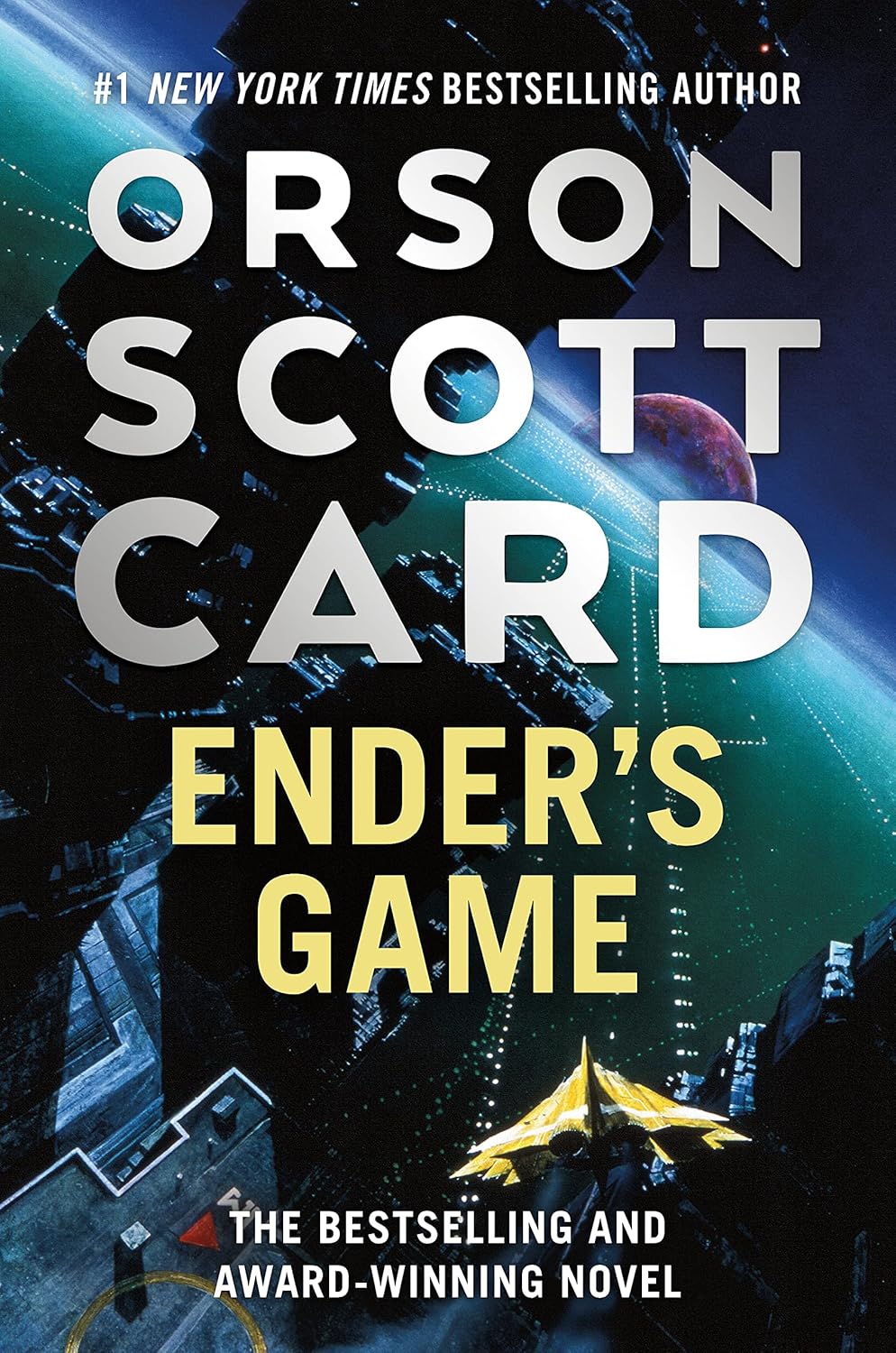 Ender's Game book cover