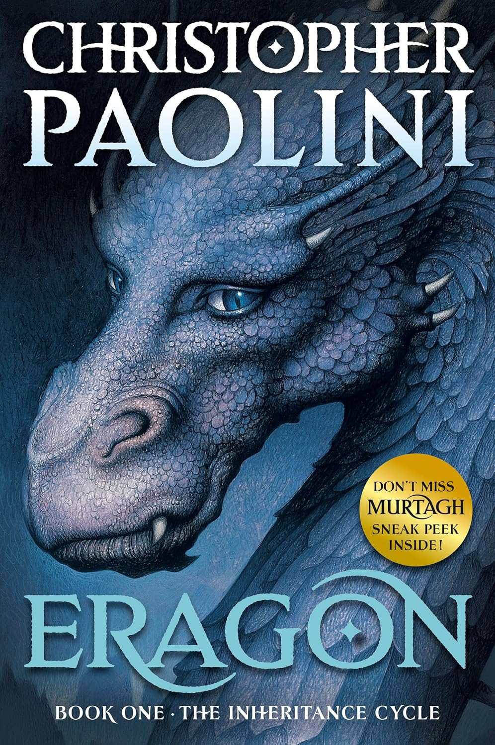 Eragon book cover