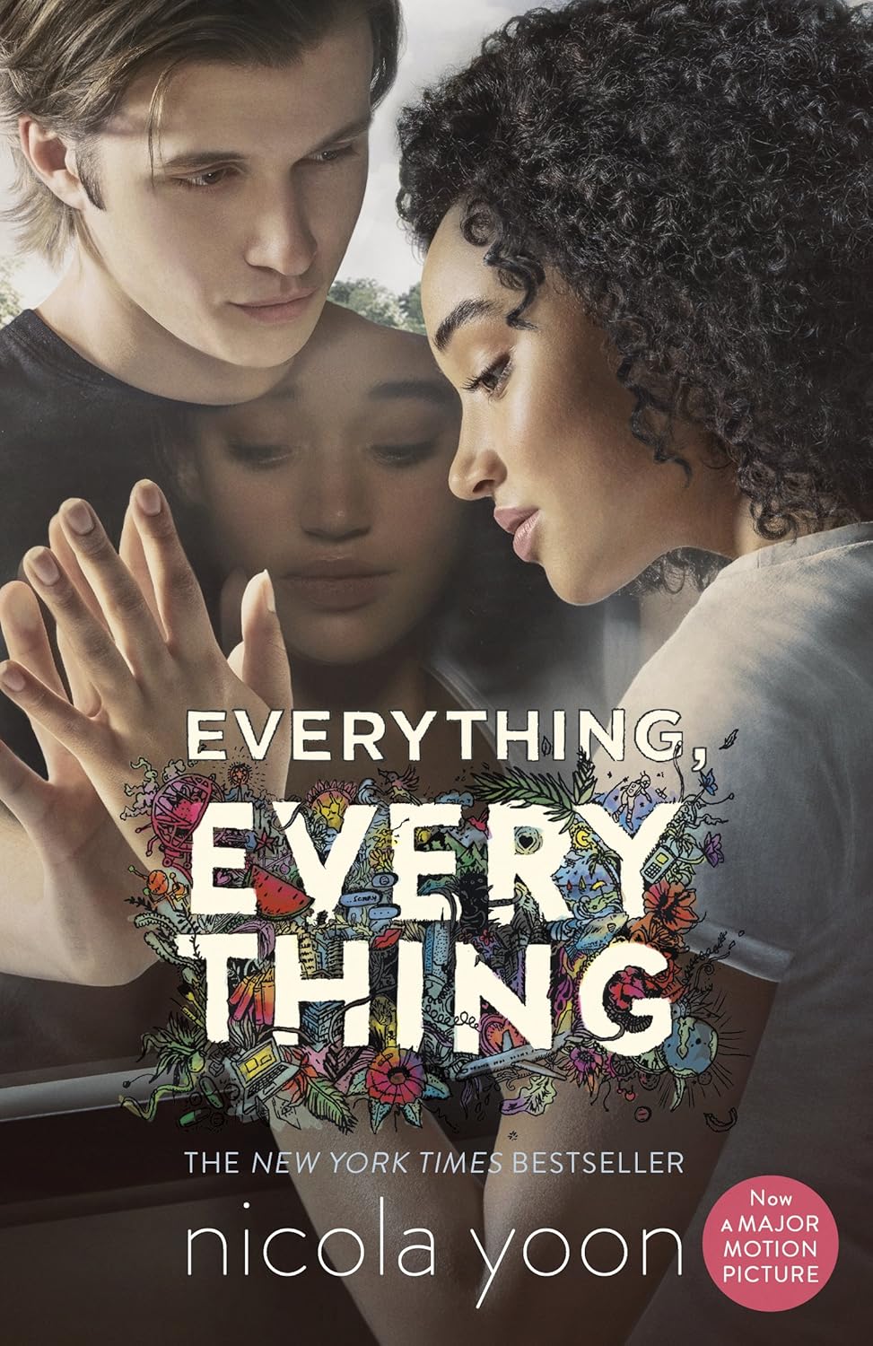 Everything, Everything book cover Nicola Yoon 2015