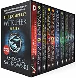 The Witcher Series 1–9 Box Set by Andrzej Sapkowski – Complete Collection