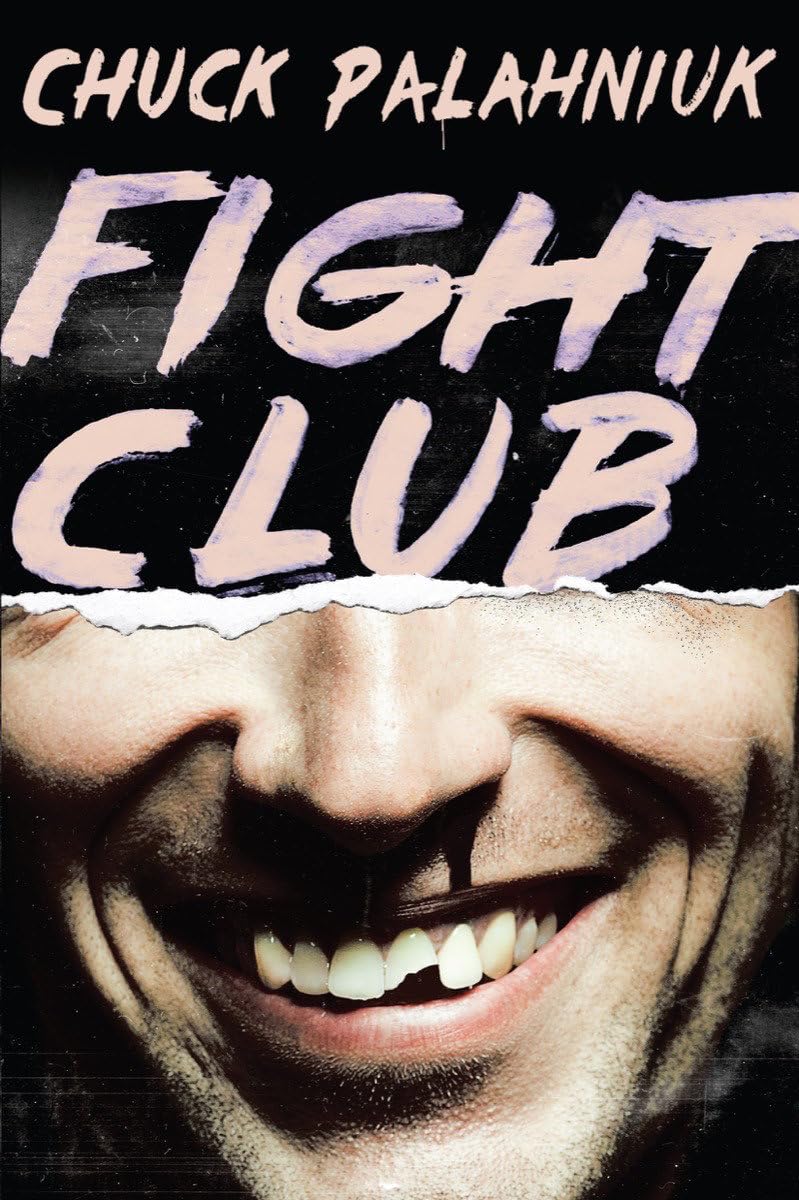Fight Club book cover Chuck Palahniuk 1996