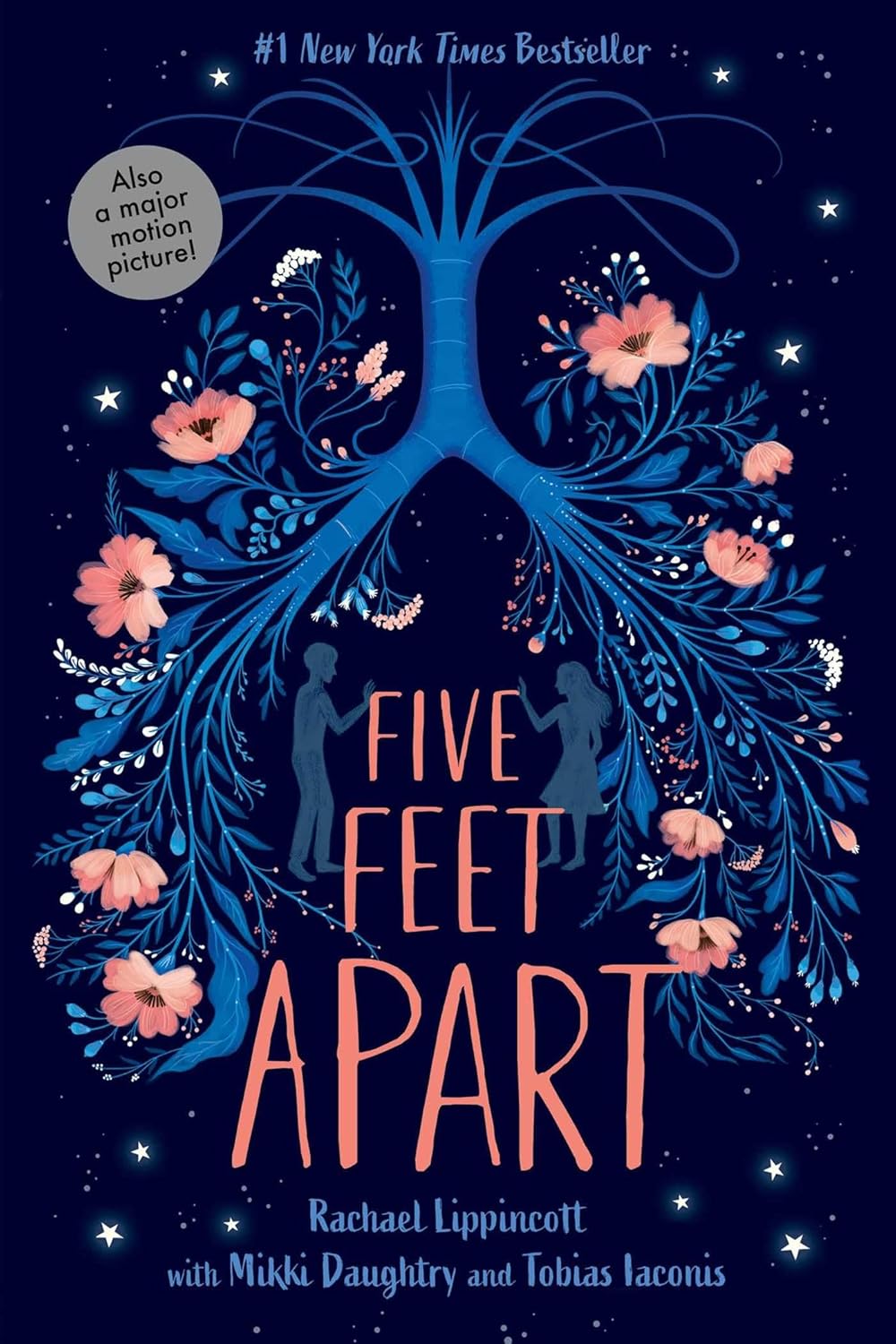 Five Feet Apart book cover Rachael Lippincott 2018