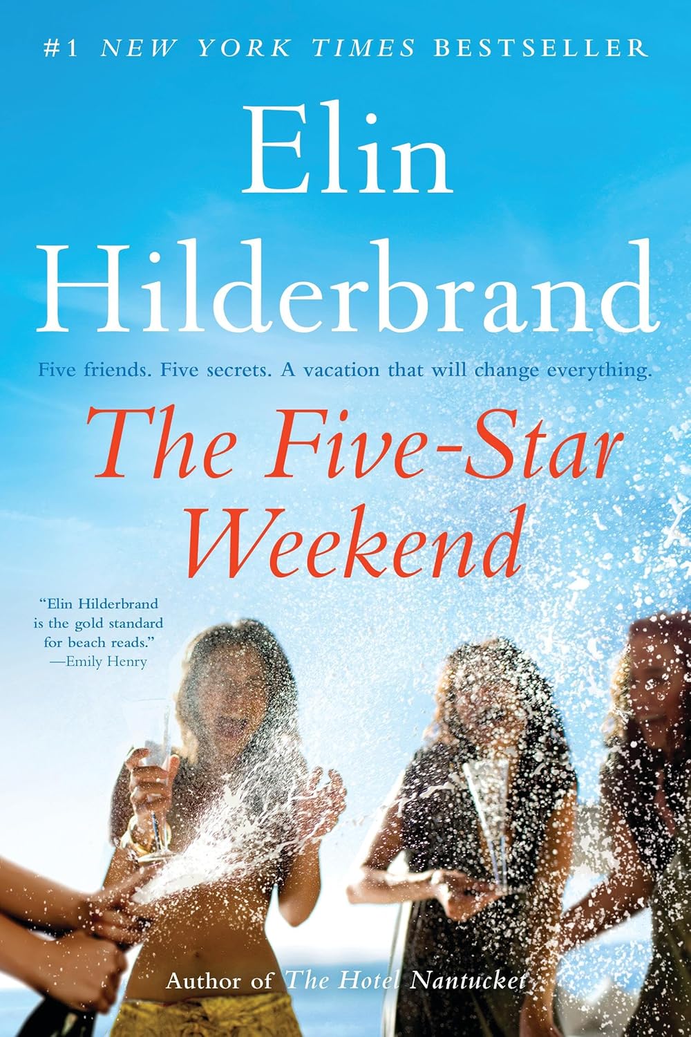 The Five-Star Weekend book cover