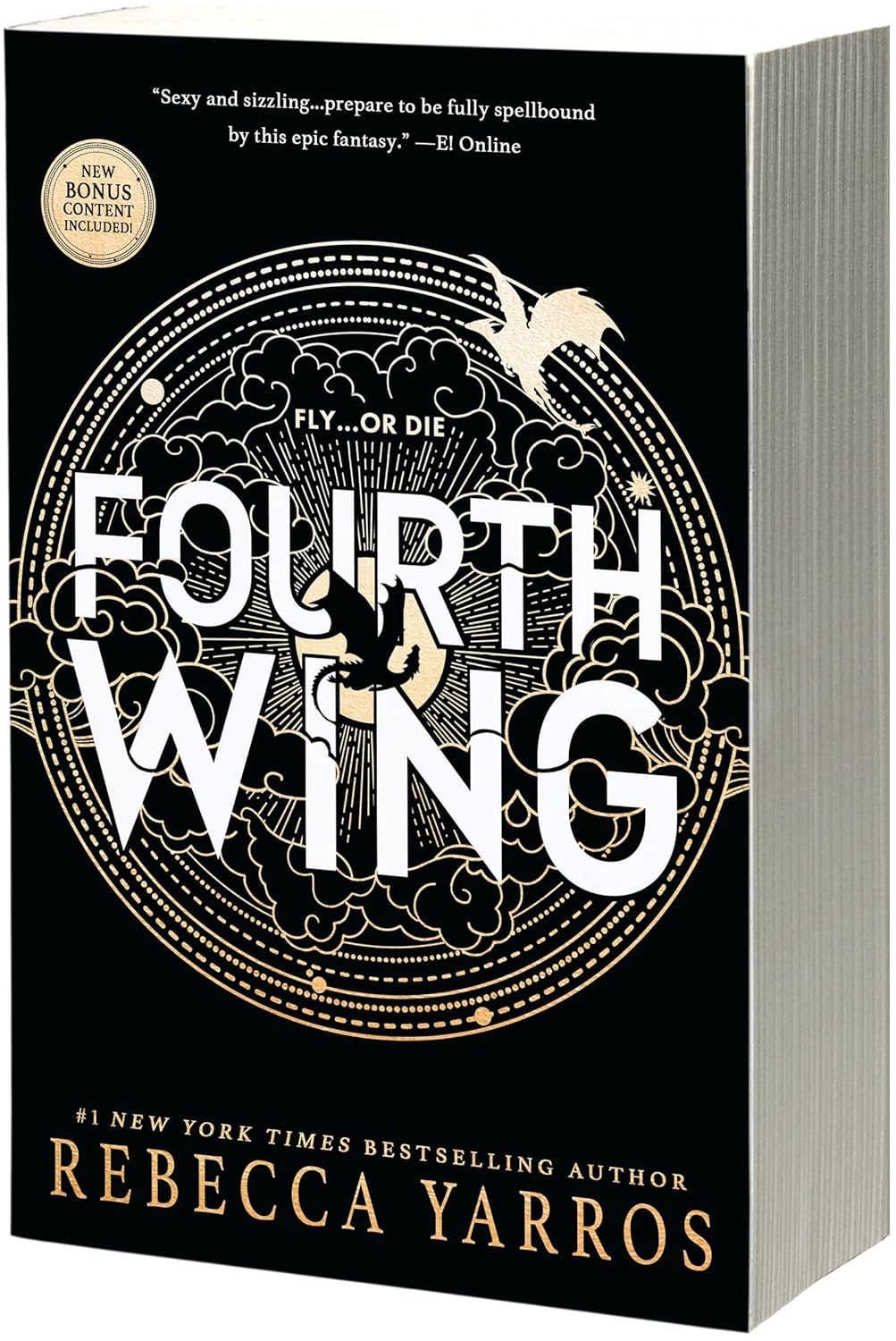 Fourth Wing book cover