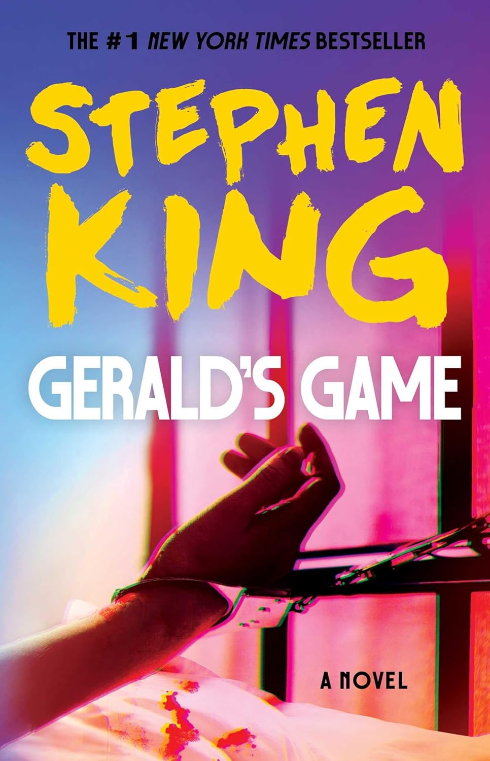 Gerald's Game book cover