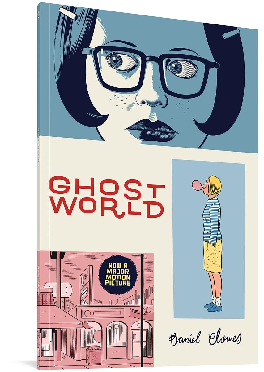 Ghost World book cover Daniel Clowes 1997