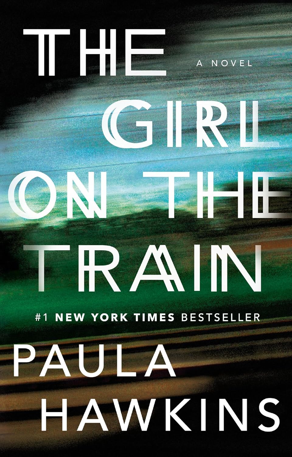 The Girl on the Train book cover