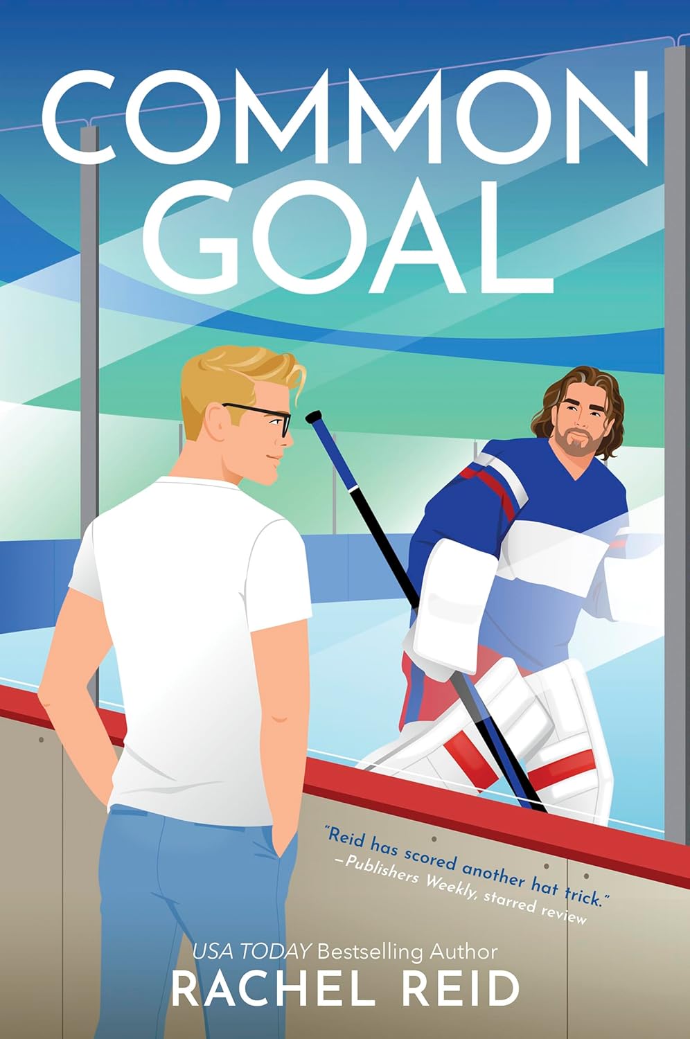 Common Goal book cover Rachel Reid