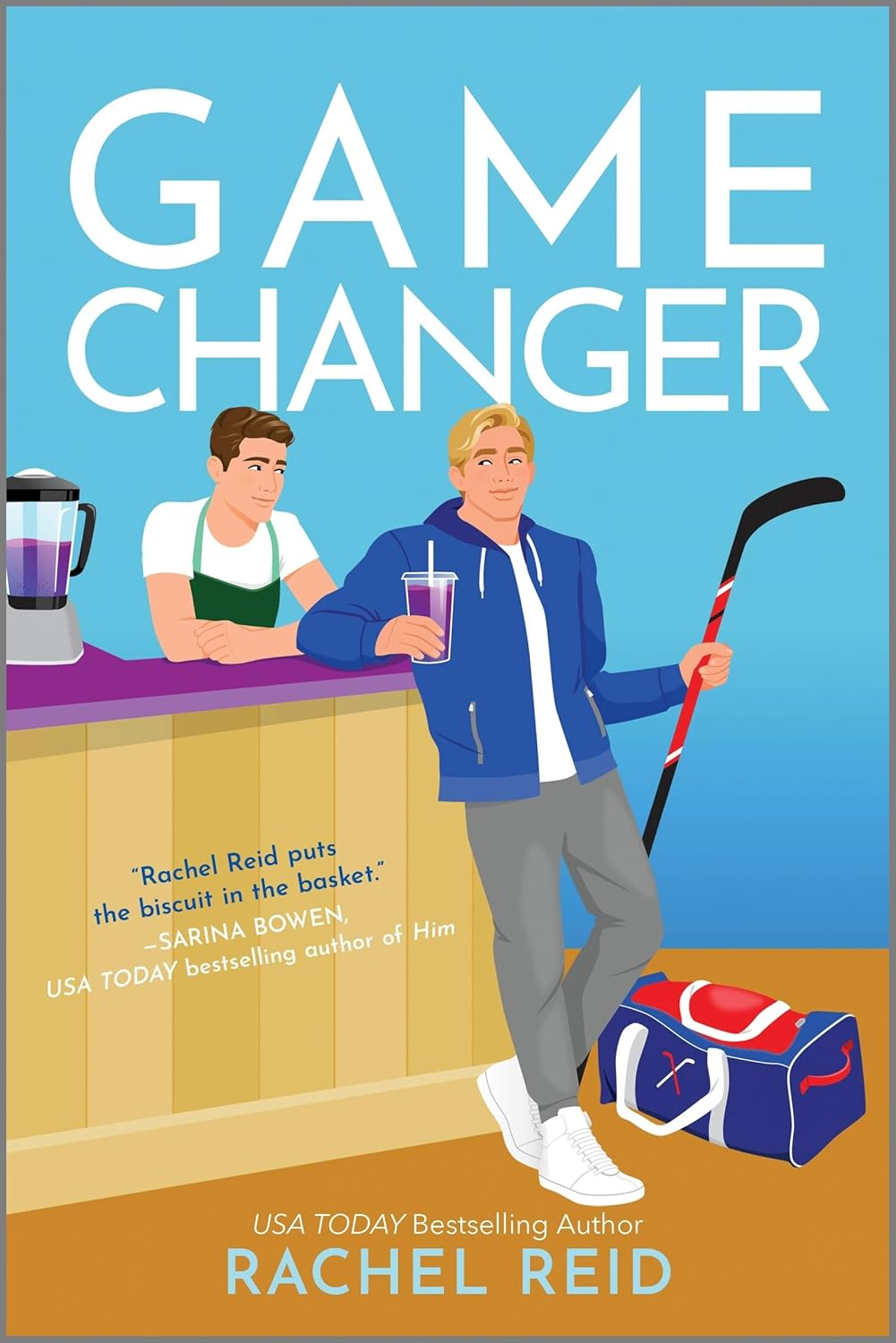 Game Changer book cover Rachel Reid