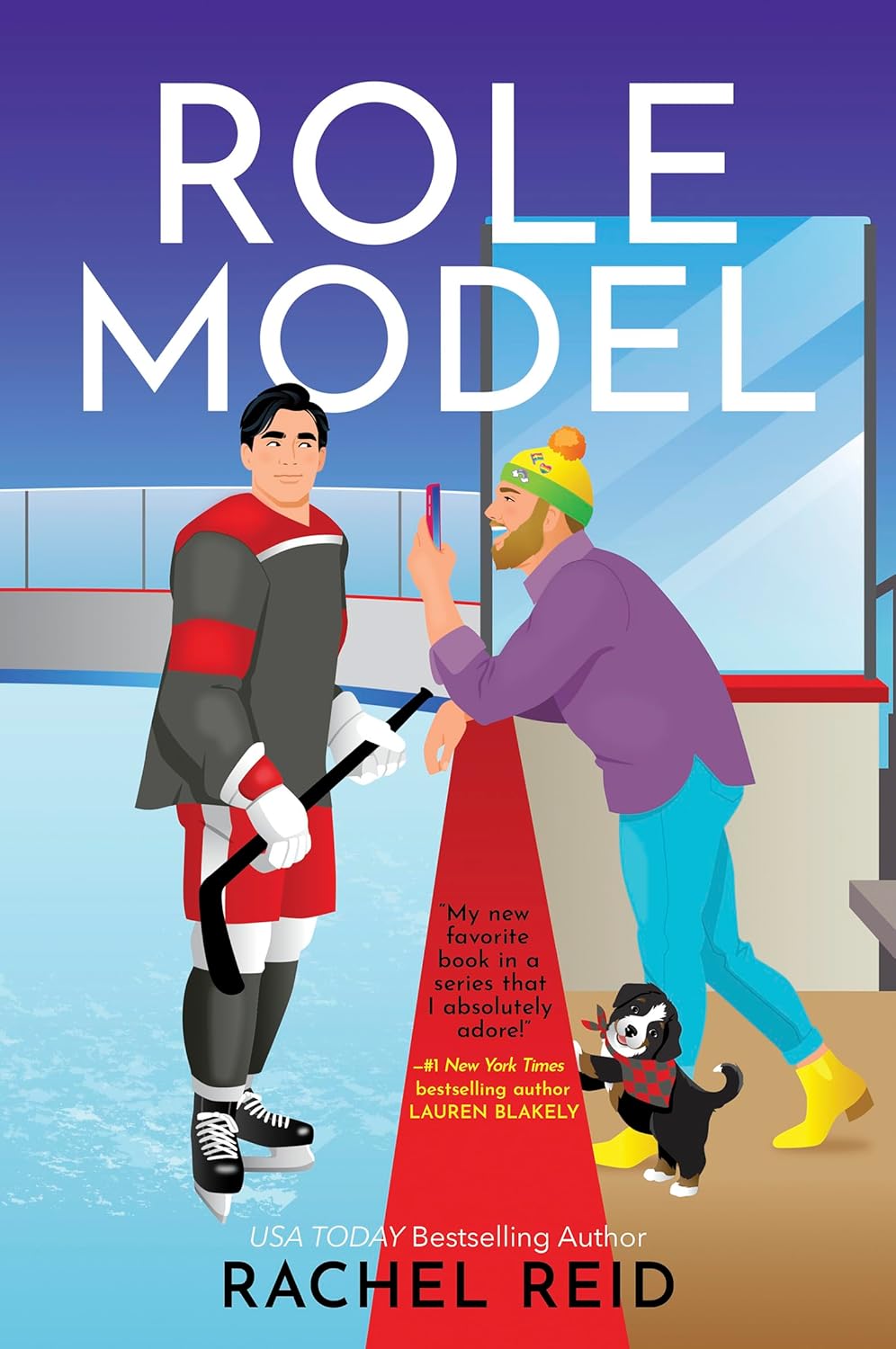 Role Model book cover Rachel Reid