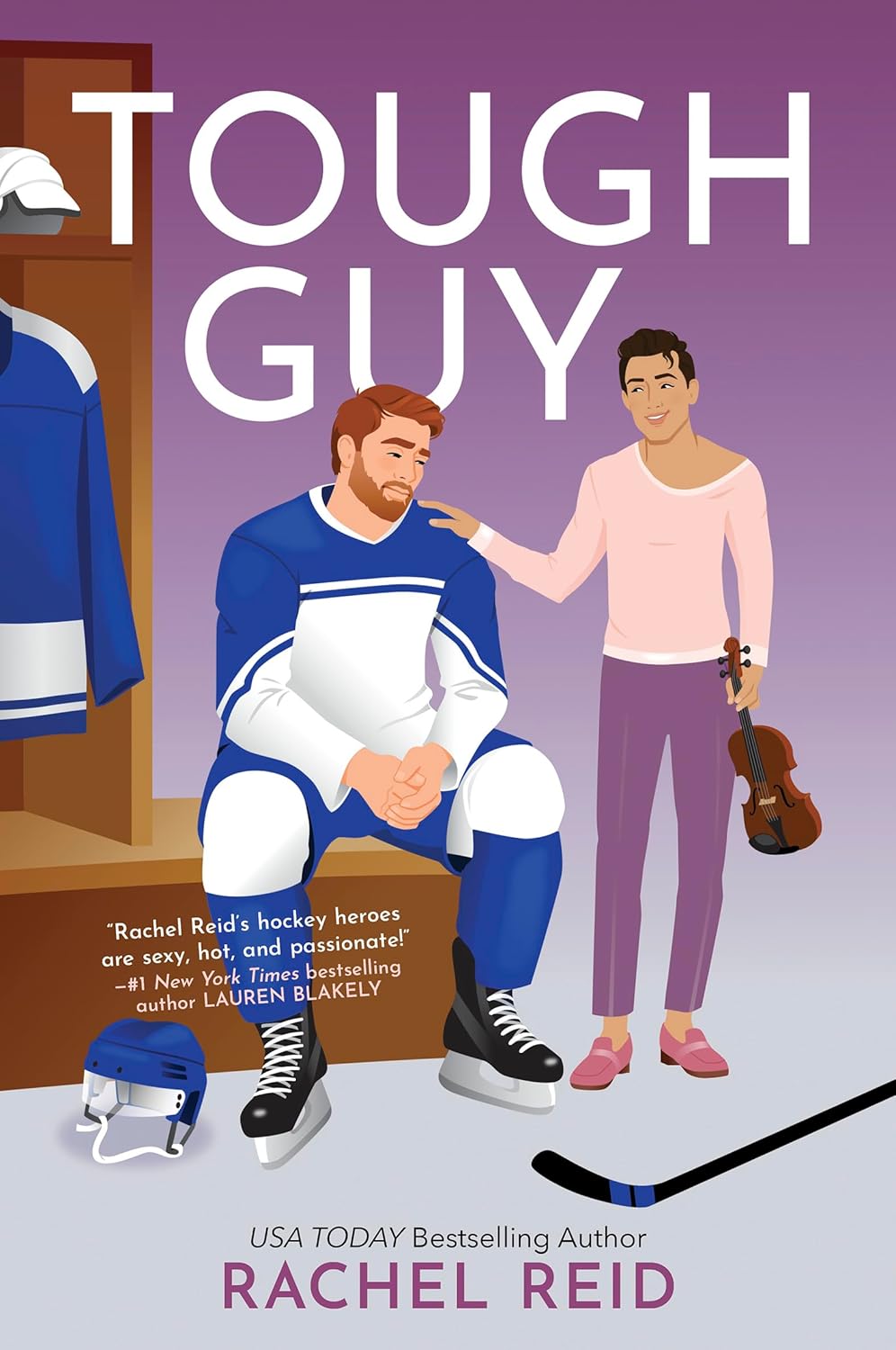Tough Guy book cover Rachel Reid