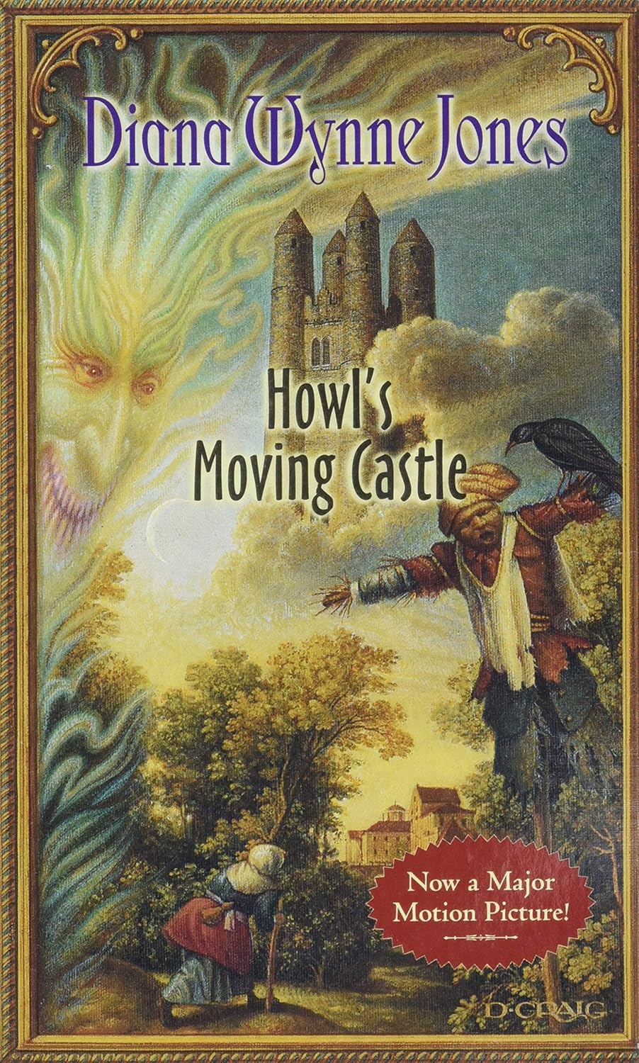 Howl's Moving Castle book cover