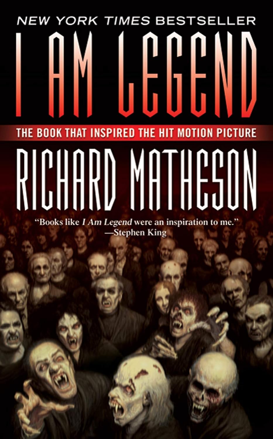 I Am Legend book cover Richard Matheson 1954