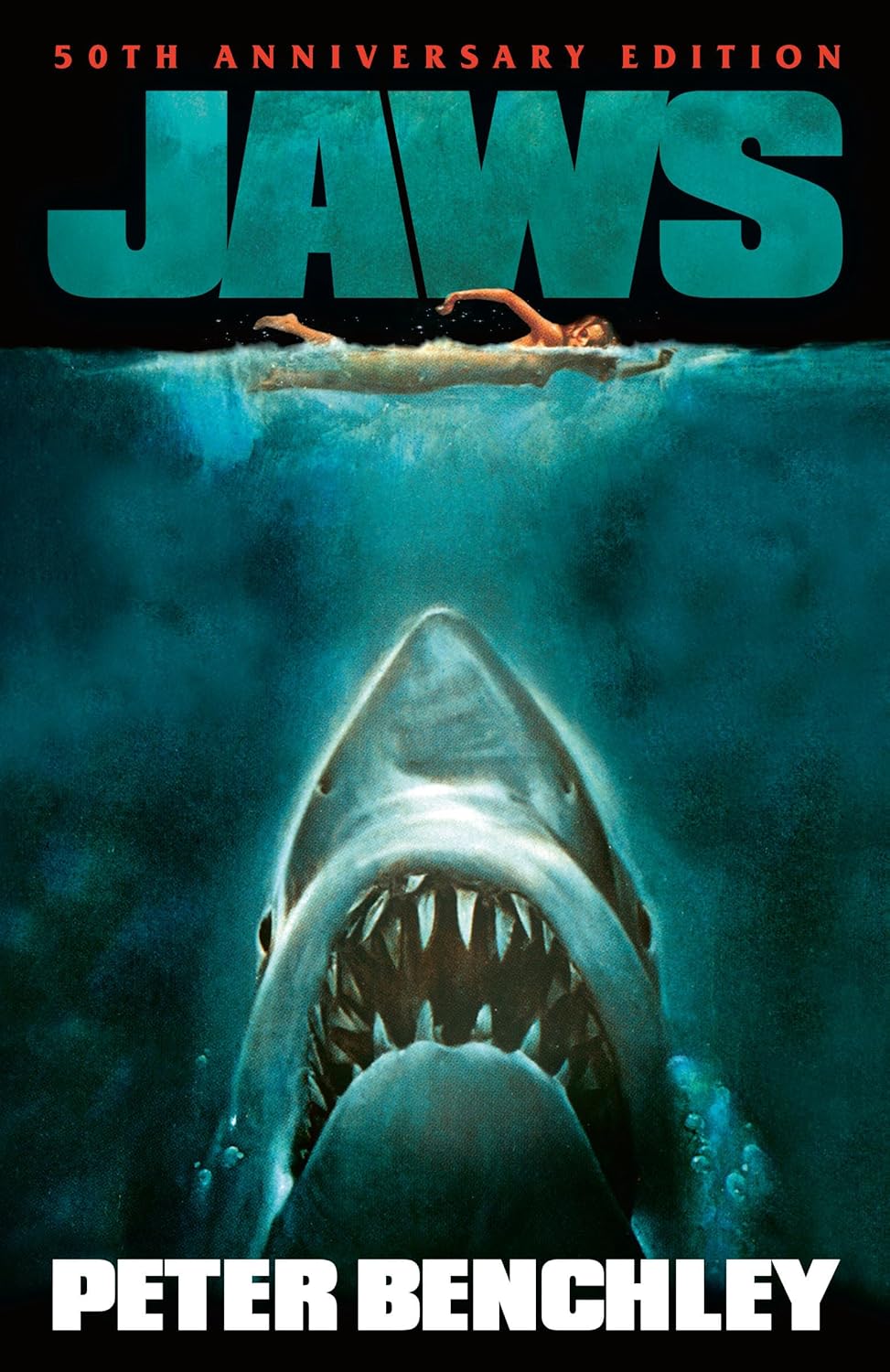 Jaws book cover Peter Benchley 1974