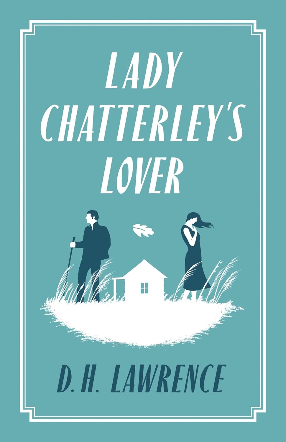 Lady Chatterley's Lover book cover D.H. Lawrence 1928