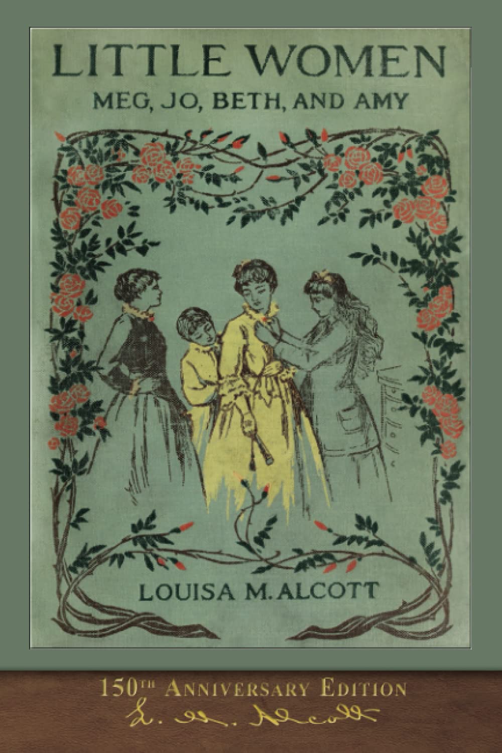 Little Women book cover Louisa May Alcott 1868