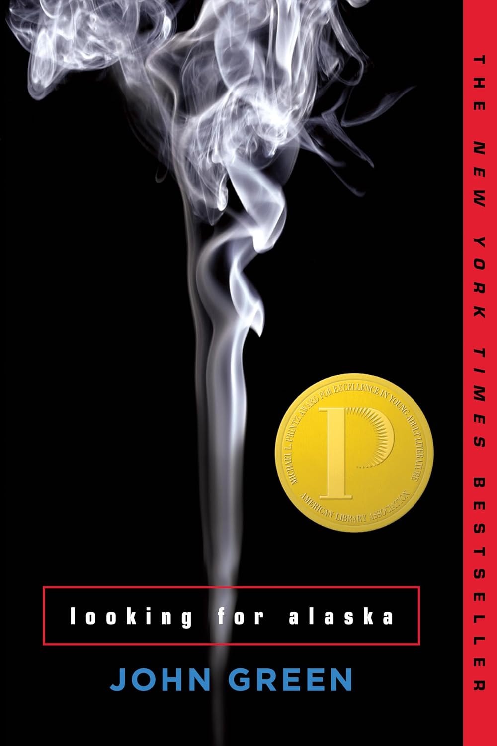 Looking for Alaska book cover John Green 2005