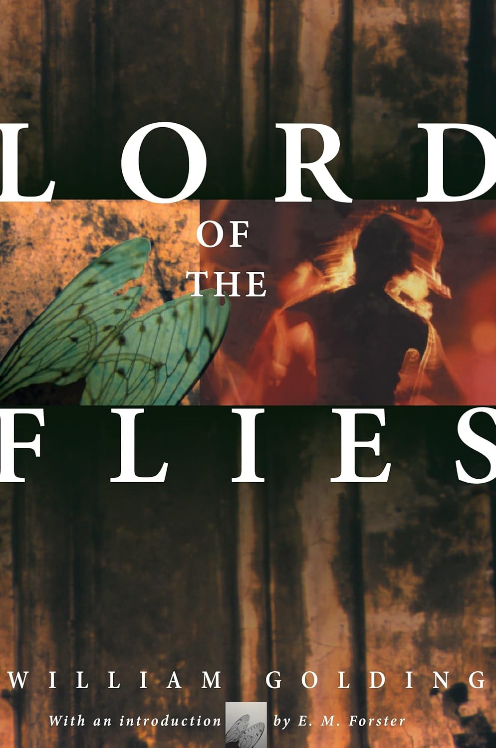Lord of the Flies book cover William Golding 1954