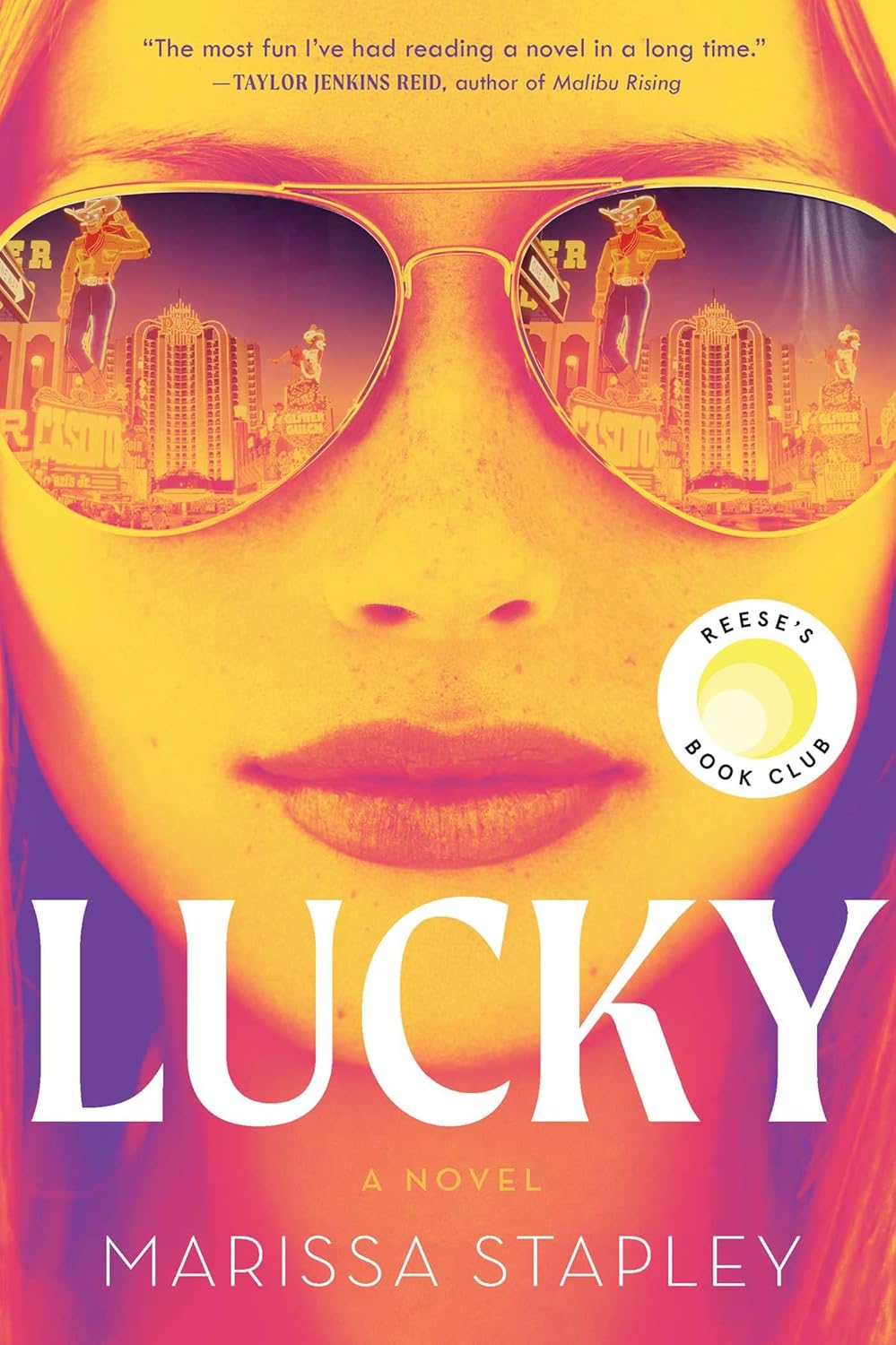 Lucky book cover