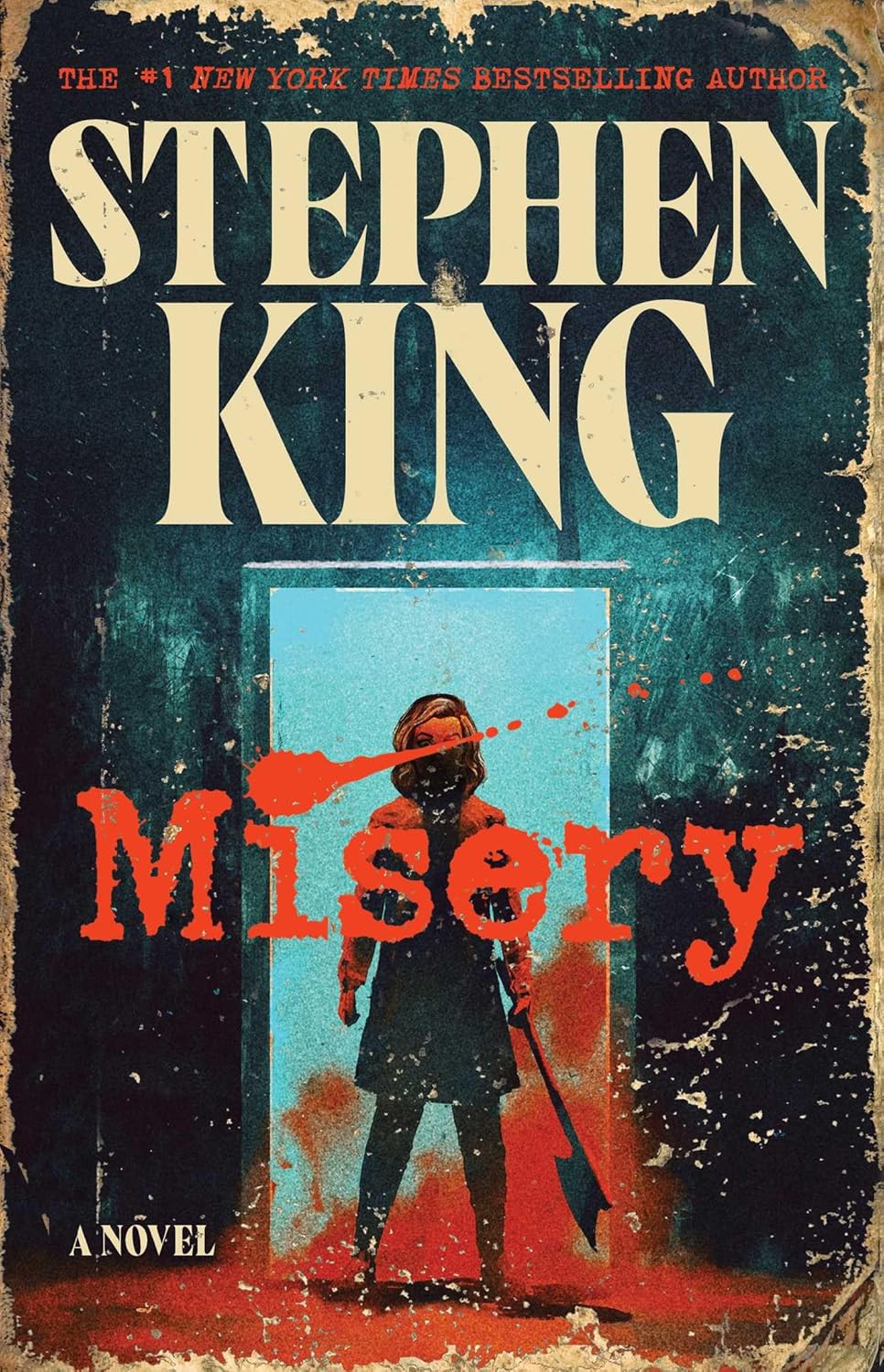Misery book cover