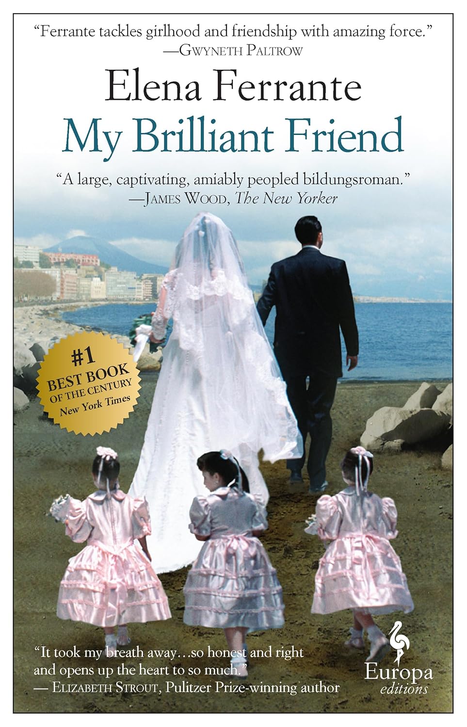 My Brilliant Friend book cover Elena Ferrante 2011