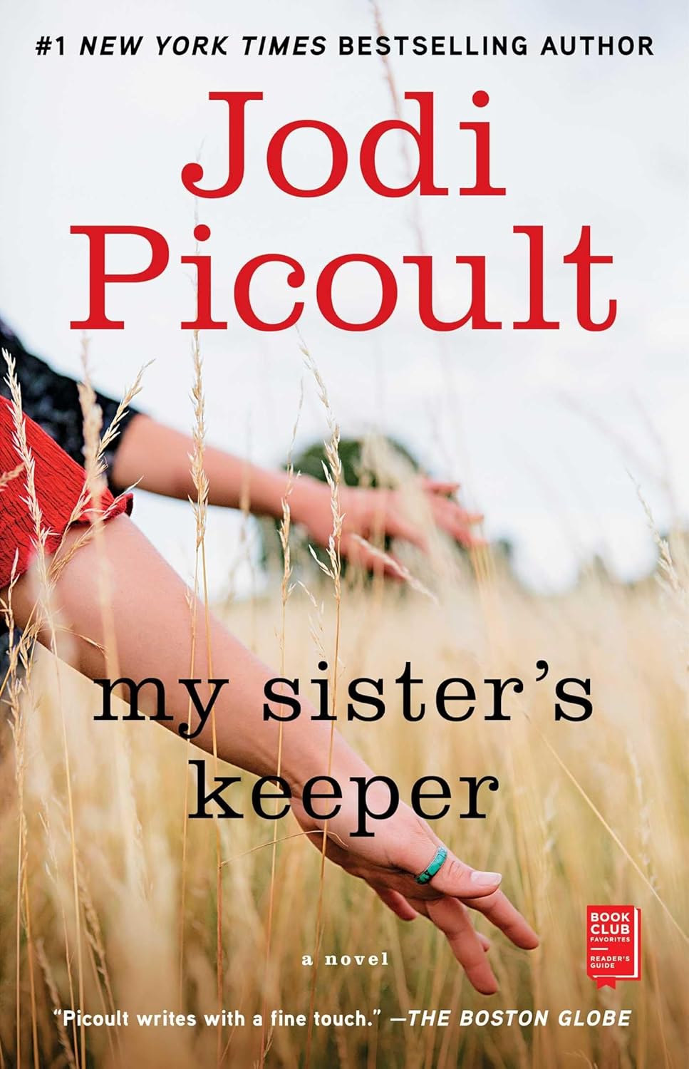 My Sister's Keeper book cover Jodi Picoult 2004
