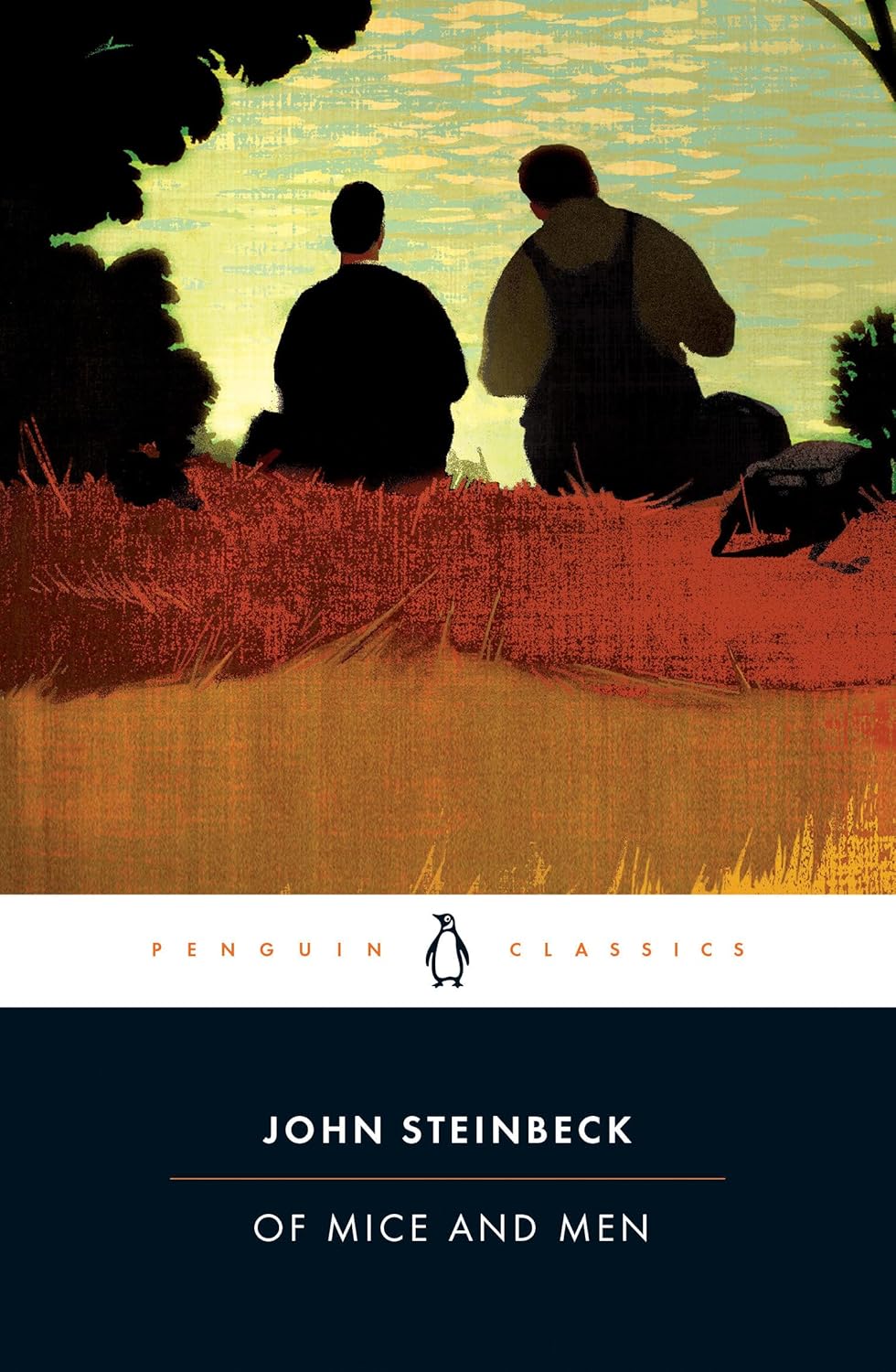 Of Mice and Men book cover John Steinbeck 1937