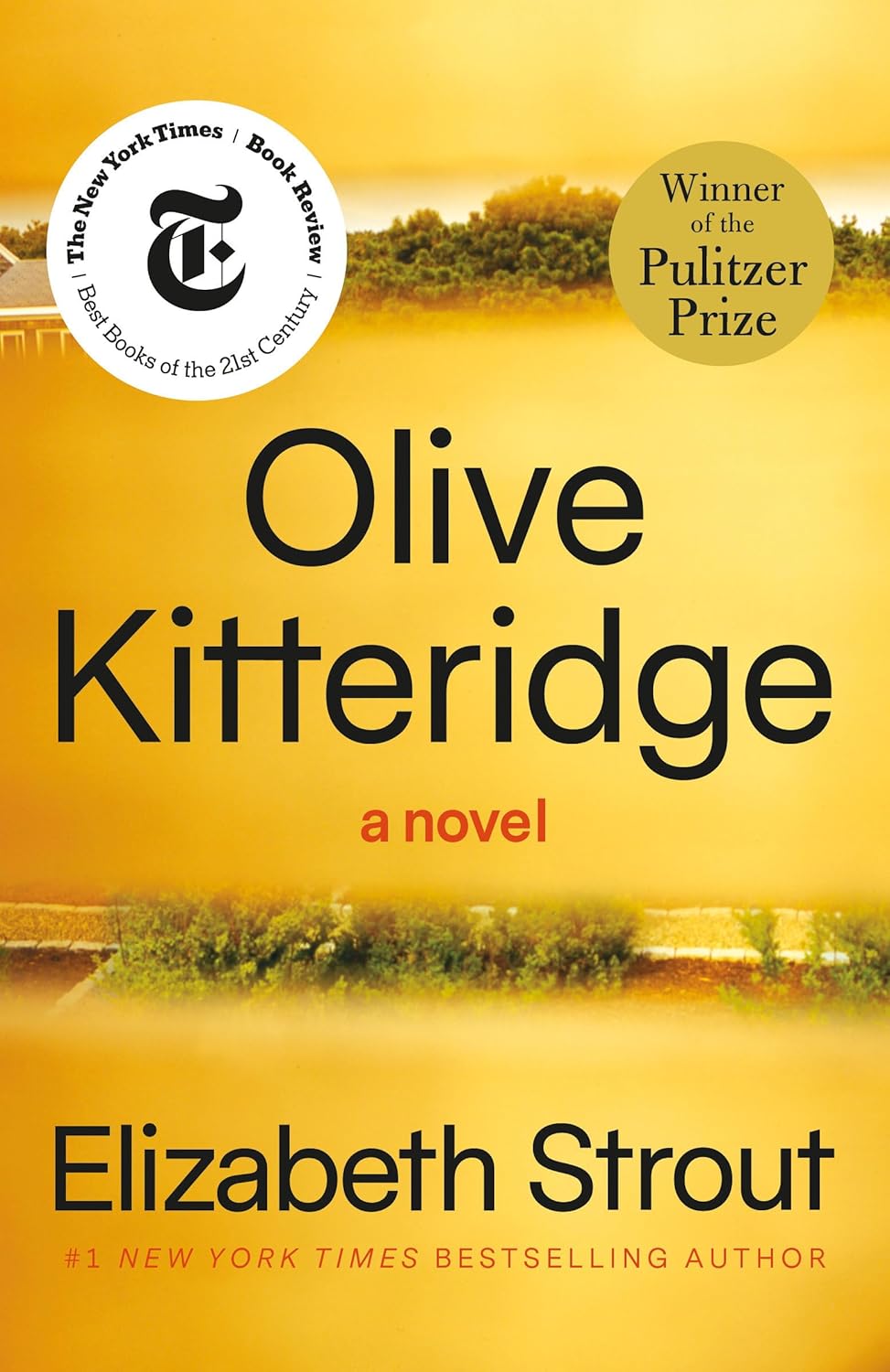 Olive Kitteridge book cover Elizabeth Strout 2008