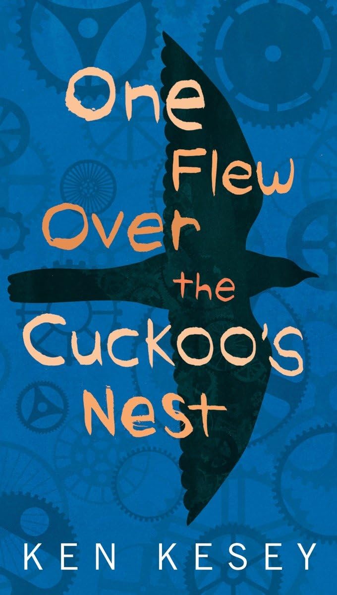 One Flew Over the Cuckoo's Nest book cover Ken Kesey 1962