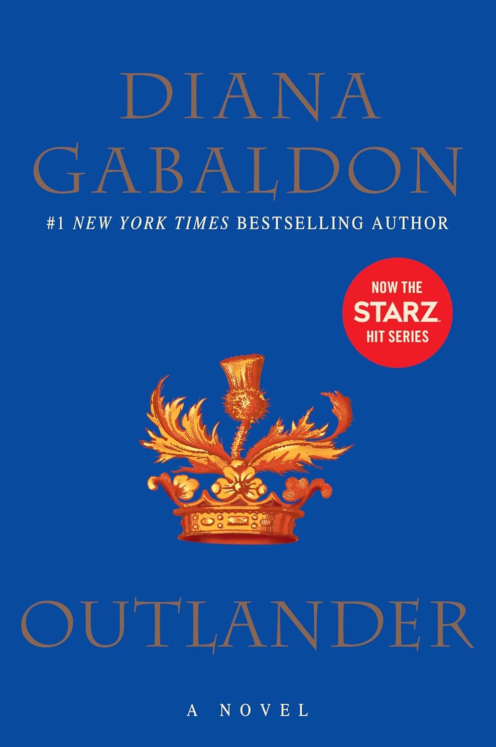 Outlander book cover